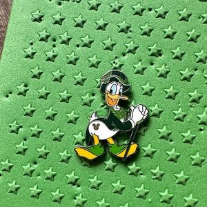 Authentic Disney Donald Duck St. Patrick’s Day Pin - Holiday